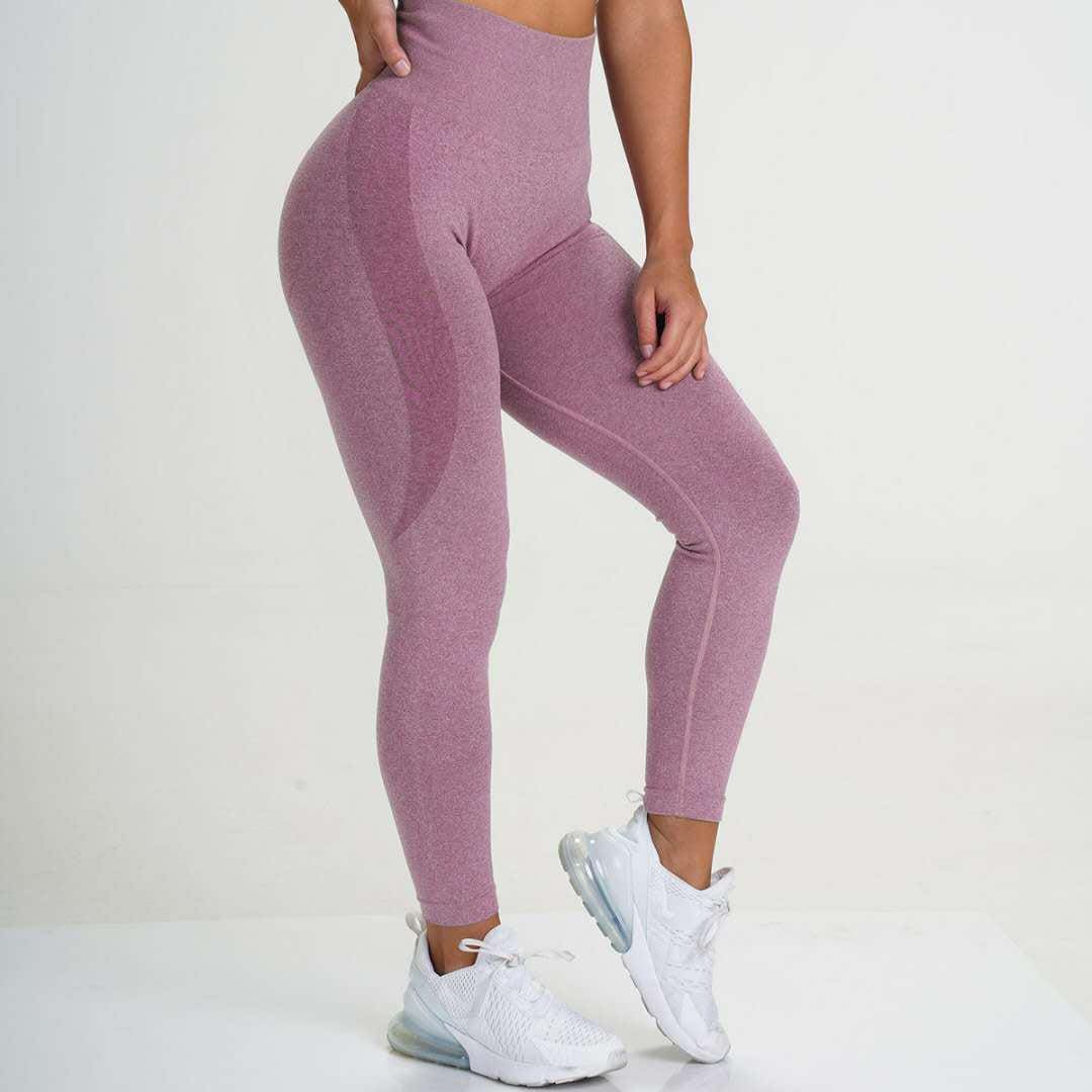 Peach Footless Performance Tights Leggings Style# 1047